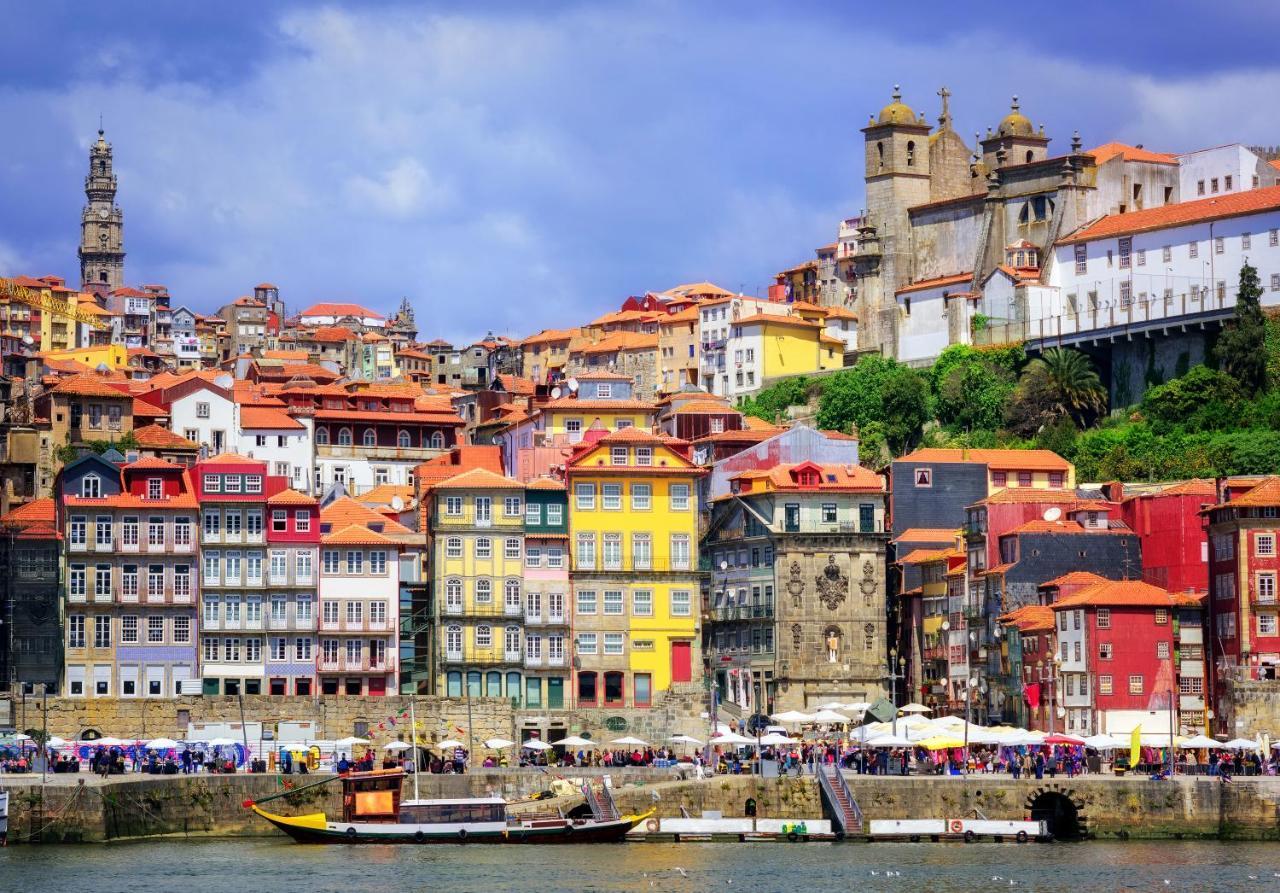 Oporto Downtown View Apartment Ngoại thất bức ảnh