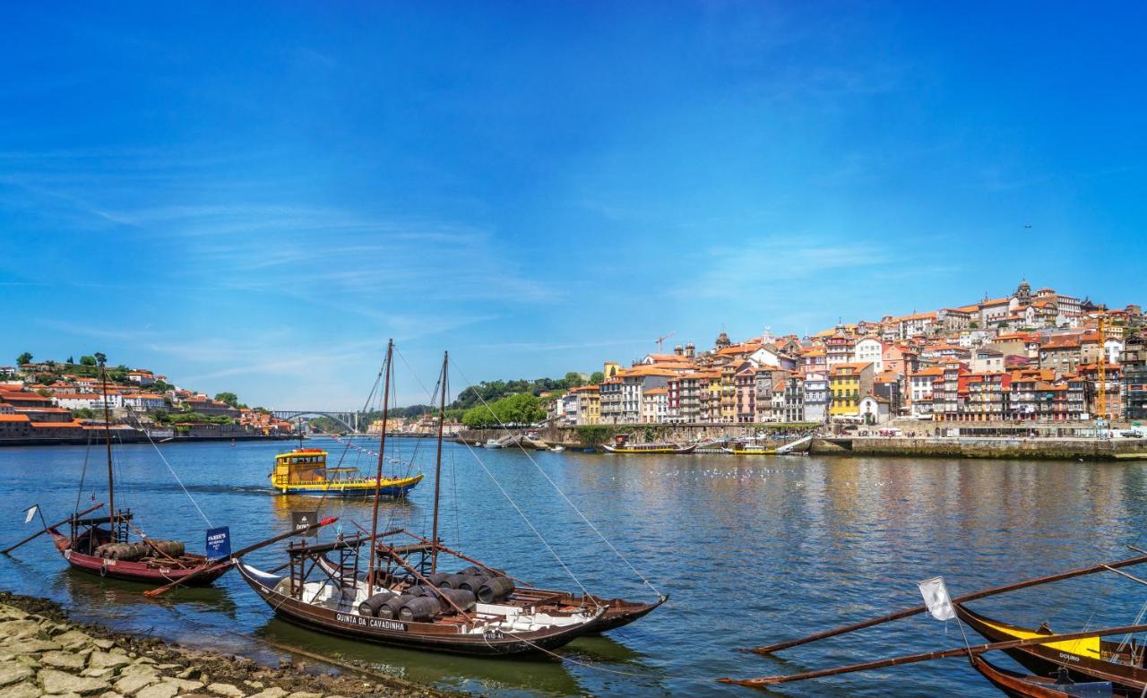 Oporto Downtown View Apartment Ngoại thất bức ảnh