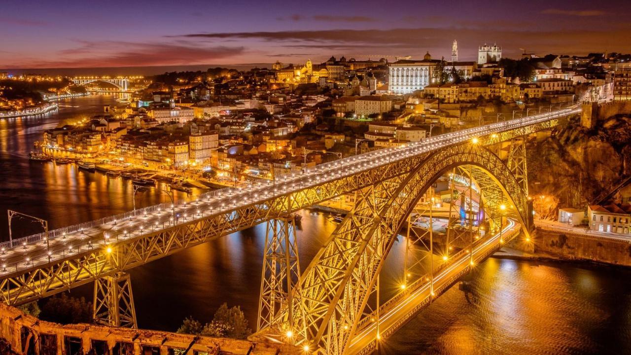 Oporto Downtown View Apartment Ngoại thất bức ảnh